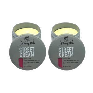 Johnny B Fibrous Street Cream 3 Oz (Pack of 2)